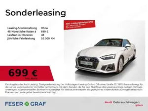 Audi A5 Cabriolet 40TFSI qu. S line Matrix/BO/Navi+/HuD/A