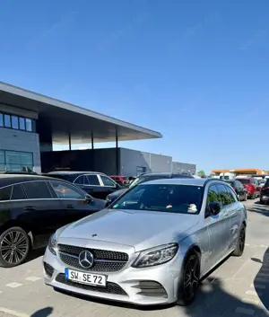 Mercedes-Benz C 220 d T 9G-TRONIC AMG Line