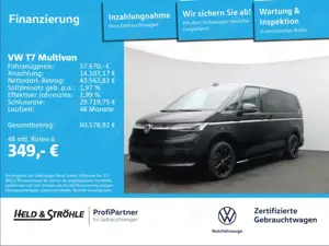 Volkswagen T7 Multivan Style 2.0 TDI DSG LR AHK 7S 360KAM