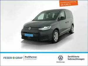 Volkswagen Caddy 1.5TSI DSG AHK LED ACC Rückfahrkamera Pano