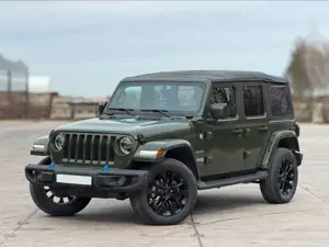 Jeep Wrangler Unlimited 2.0 4xe Plug-In Hybrid Softtop Sahara