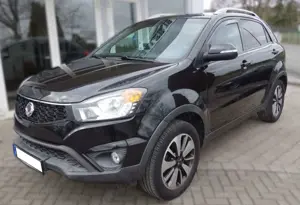 SsangYong Korando Quartz 4x4.Leder.Automatik.Sitzheiz.AHK