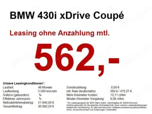 BMW 430