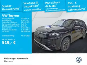 Volkswagen Tayron 1.5 eTSI DSG Life Navi AHK 7Sitzer Kamera