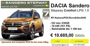Dacia Sandero