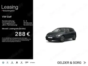 Volkswagen Golf Life 2.0 TDI LED*RFK*Pano*ACC*CarPlay