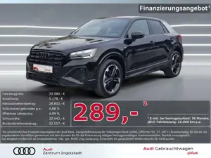 Audi Q2 35 TDI 2x S line MATRIX AHK KAM NAVI 18" Virt S li