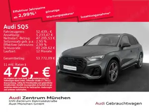 Audi SQ5 TDI tiptr. AHK/Virtual+/ACC/Kamera/Navi+