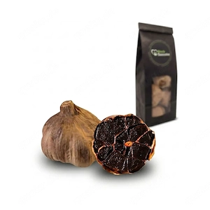 Schwarzer Knoblauch - 4 Knollen 14,49* (1 Stück = 3,62) inkl. MwSt., zzgl. Versand.