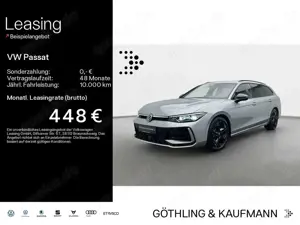 Volkswagen Passat Variant Passat R-Line 2.0 TDI DSG*NAVI*AHK*BlackStyle*AS