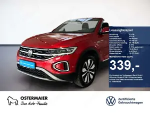 Volkswagen T-Roc Cabriolet MOVE 1.5TSI 150PS DSG ACC.5J-G.AHK.KAMER