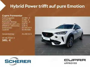 CUPRA Formentor 1.4 TSI eHybrid DSG LED PDC FULL LINK