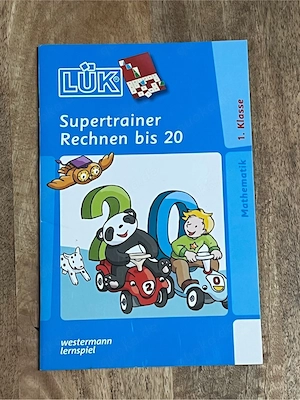 LÜK Supertrainer Rechnen bis 20 Mathematik 1. Klasse