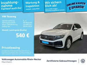 Volkswagen Touareg 3.0 TDI 4Motion Navi AHK Kamera uvm