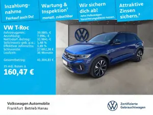 Volkswagen T-Roc 2.0 TSI DSG R-Line 4Motion Navi AHK IQ.LIG