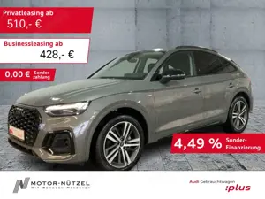 Audi Q5 50 TFSI e QU S-LINE MATRIX+NAVI+AIR