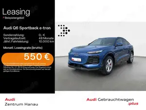 Audi Q6 e-tron advanced*0,25%*LED*AHK*SHZ*P