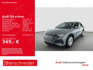 Audi Q4 e-tron Q4 45 e-tron MATRIX AR-HuD ACC 360