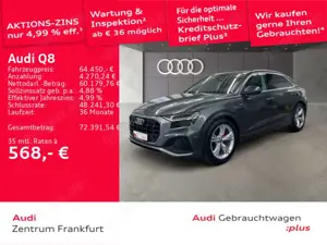 Audi Q8 50 TDI quattro tiptronic Luft VC BO HuD