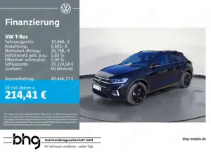 Volkswagen T-Roc 2.0 TDI DSG R-Line *BLACK-STYLE*NAVI*MATRI