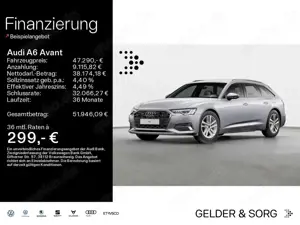 Audi A6 50 TFSIe quattro LED*AHK*Business*ACC*