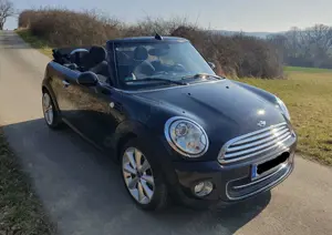 MINI Cooper Cabrio Navi, Teilleder, Sitzheizung, Chili, 17" Alufelgen
