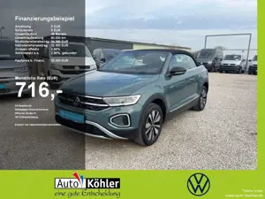Volkswagen T-Roc Cabriolet GOAL DSG CarPlay/AHK/Virt/ACC