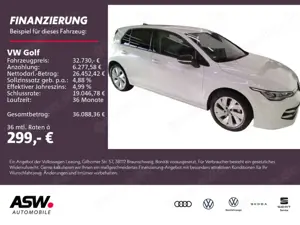 Volkswagen Golf Energy 1.5 TSI eHybrid DSG LED NAVI AHK RFK