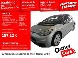 Volkswagen ID.3 Pro Performance LED Navi Klima uvm