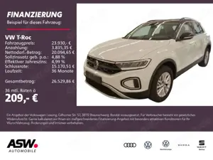 Volkswagen T-Roc T-ROC Life 1,0 TSI Navi Standheizung RFK SHZ LED