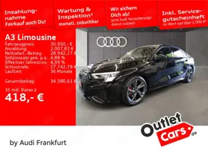Audi A3 40 TDI quattro S tronic S line Matr