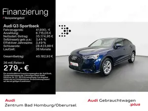 Audi Q3 35 TDI S line*Navi*LED*Alu*PDC*Pano
