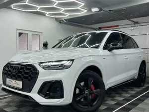 Audi Q5 50 TDI Quattro S LINE/MATRIX/AHK/BLACK OPTIK
