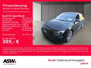 Audi A1 S line 35TFSI Stronic NAVI LED RFK
