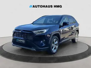 Toyota RAV 4 4 Hybrid 4x4 Lounge *PANO*360°*NAVI*LEDER*ACC