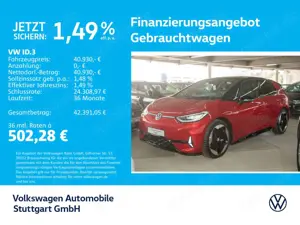 Volkswagen ID.3 GTX Navi Kamera ACC LED SHZ