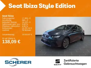 SEAT Ibiza Style 1.0 TSI Full Link LED Scheinwerfer S