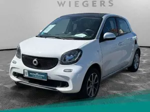 smart forFour 1,0 passion Faltdach+Klima+SHZ