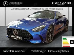 Mercedes-Benz AMG GT 4MATIC+ AMG MBUX Burm Night Ambiente