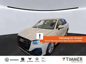 Audi Q2 35 TFSI S tronic S LINE BLACK +LED +ACC +RKAM +VI