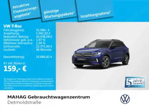 Volkswagen T-Roc T-ROC 1.5 TSI R-LINE Navi IQ.LIGHT R-KAM ACC 17"
