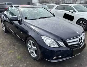 Mercedes-Benz E 220 CDI Elegance CABRIO/NAVI/KLIMA/LEDER