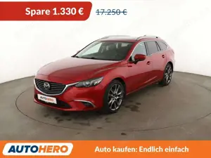 Mazda 6 2.2 Turbodiesel Nakama Intense Aut.*NAVI*LED*CAM*