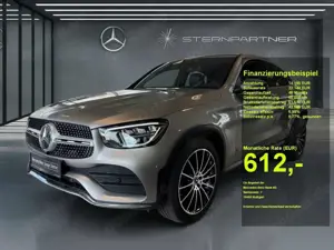 Mercedes-Benz GLC 400 d 4M AMG+AHK+S.Dach+Burmester+Memory