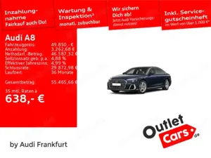 Audi A8 50 TDI quattro 210(286) kW(PS) tiptronic