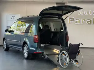 Volkswagen Others Caddy Maxi DSG Highline Rollstuhlgerecht-Rampe