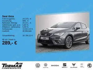 SEAT Ibiza Road Edition 1.0 TSI 85 kW TAGESZULASSUNG