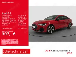 Audi S3 Lim TFSI LED HuD SONOS CAM ACC