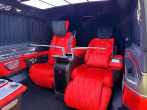Mercedes-Benz V 300 4x Luxuryseats 2026 RED PETROL