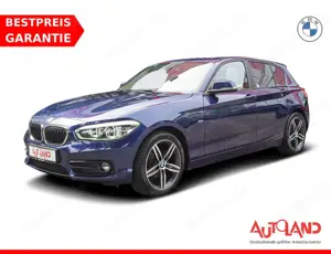 BMW 118 118i Sport Line Navi AHK Tempomat Sitzheizung